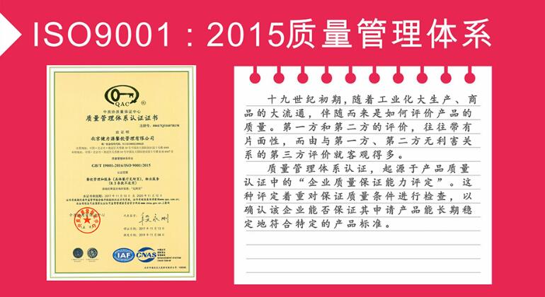 團餐公司國際認證標準體系,認證資質有哪些？